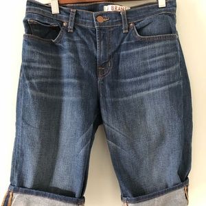 J Brand Lilly Bermuda Shorts Size 29